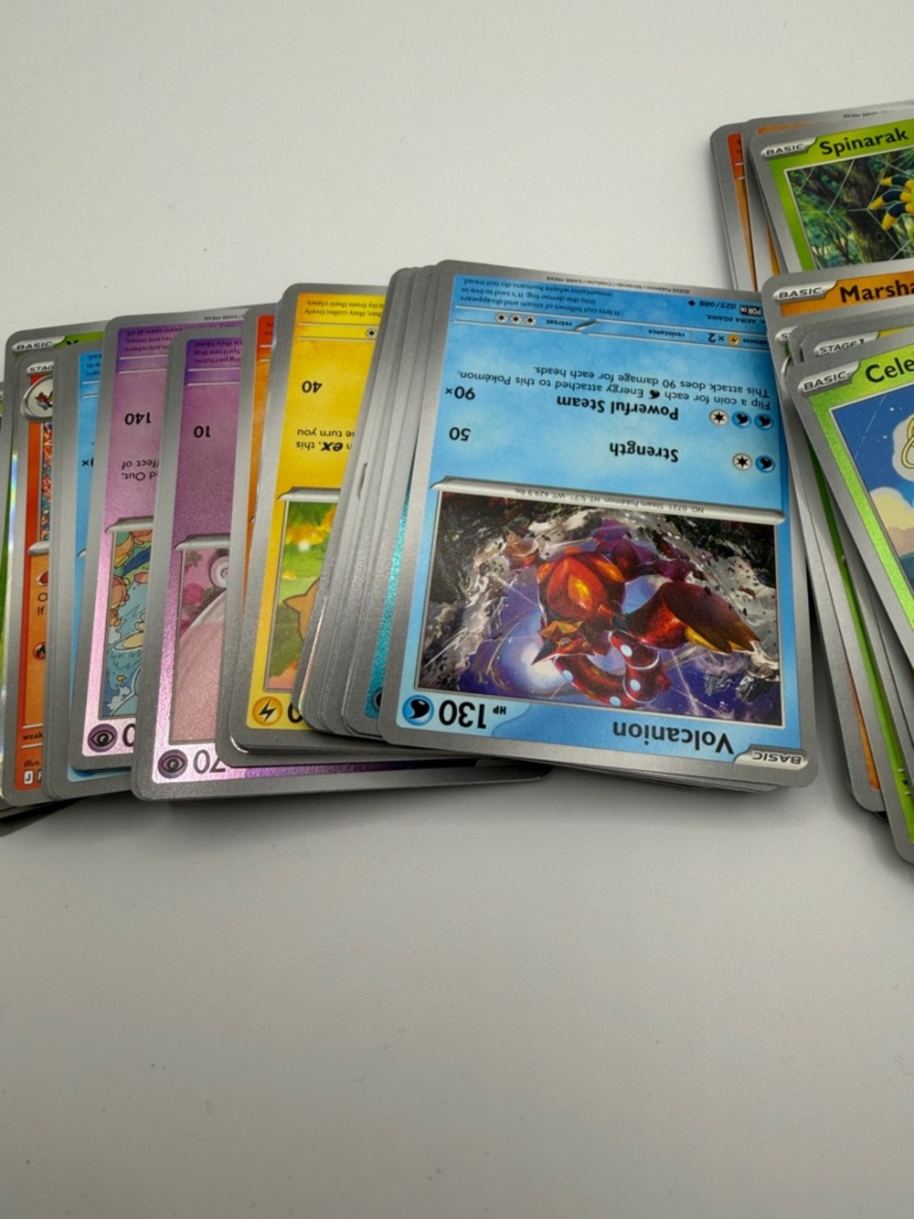 Over 100 Pokémon Cards